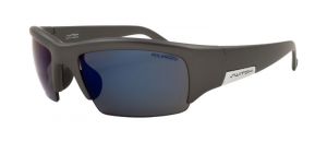 Altitude Ultimate-Matte Gunmetal/True Color Grey Reflection Blue-Driver Lens - low light rose amber-A:60.4 B:39.3 ED:66.4 DBL:17.5 TL:125