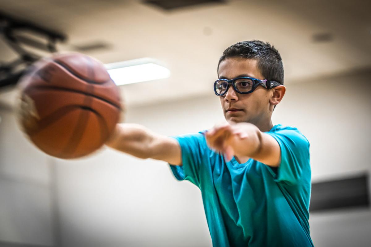 Recognizing Sports Eye Safety Month