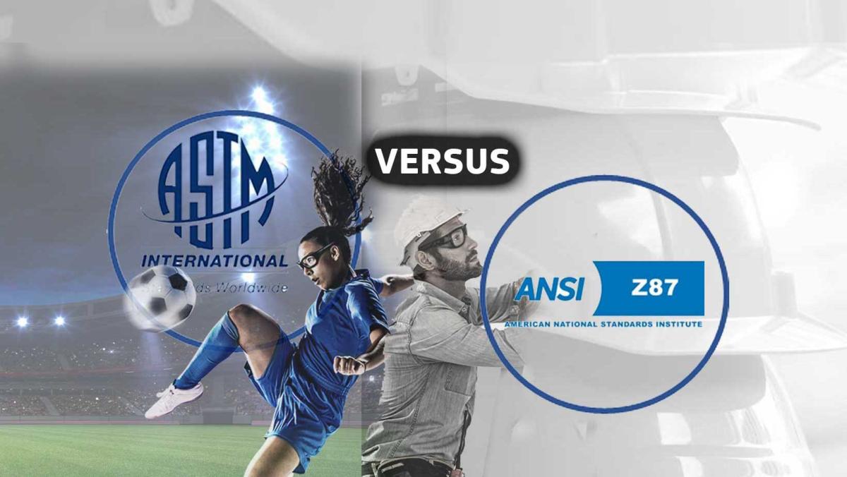 ASTM F803 vs ANSI Z87: What is the difference?