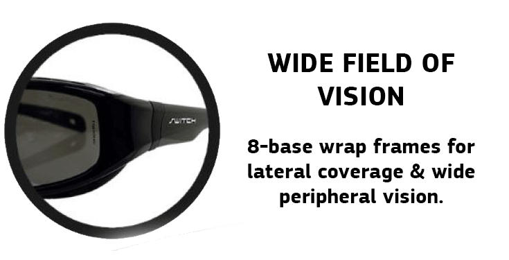 8-base wrap frames