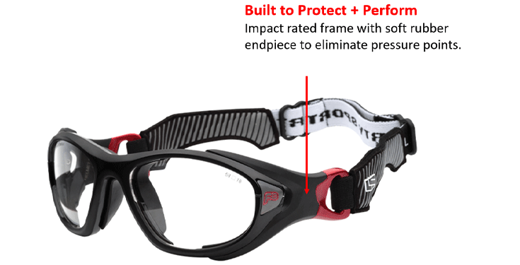 Impact rated frame