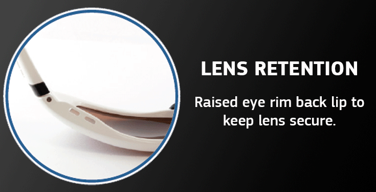 Lens retention